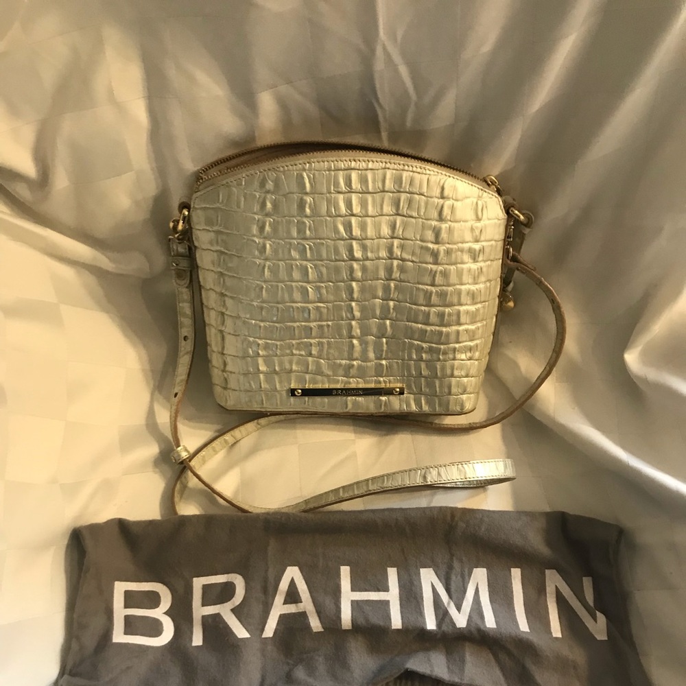 Brahmin shoulder bag.